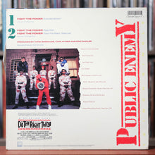 Load image into Gallery viewer, Public Enemy- Fight The Power (Extended Version) - 12&quot; Single - 1989 MOtown, VG+/VG+

