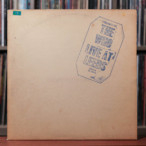 The Who - Live At Leeds - 1970 Decca, VG/VG w/Inserts