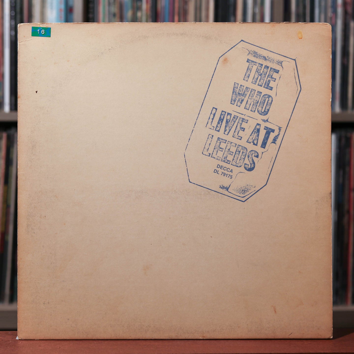 The Who - Live At Leeds - 1970 Decca, VG/VG w/Inserts