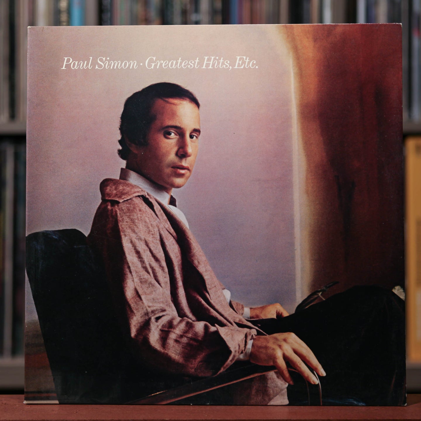 Paul Simon - Greatest Hits, Etc. - 1977 Columbia, EX/VG+
