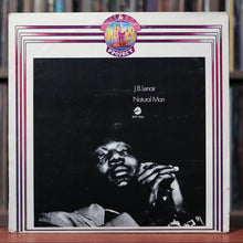 Load image into Gallery viewer, J.B. Lenoir - Natural Man - Italian Import - 1981 Chess, VG/VG
