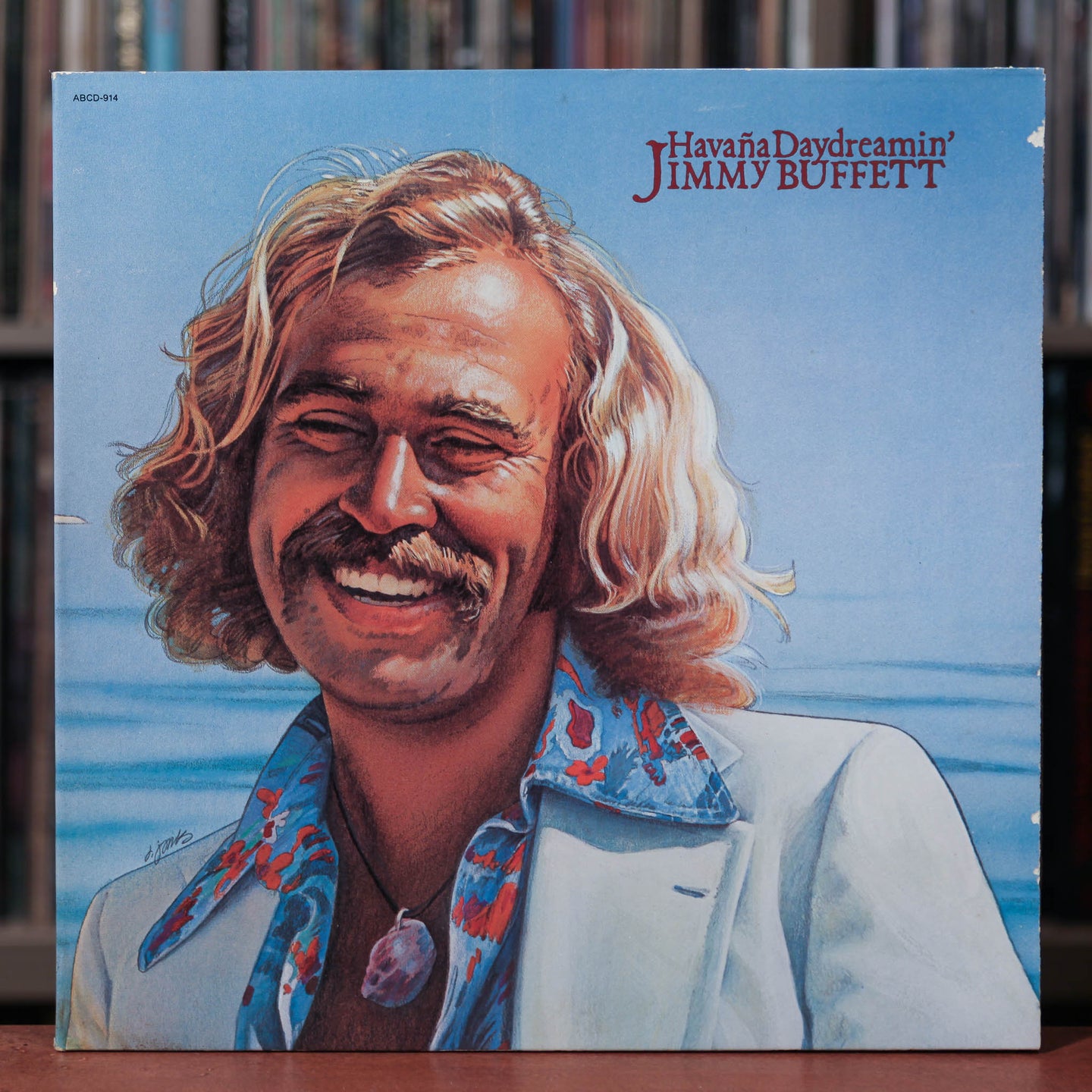 Jimmy Buffett - Havana Daydreamin' - 1976 MCA, VG+/EX