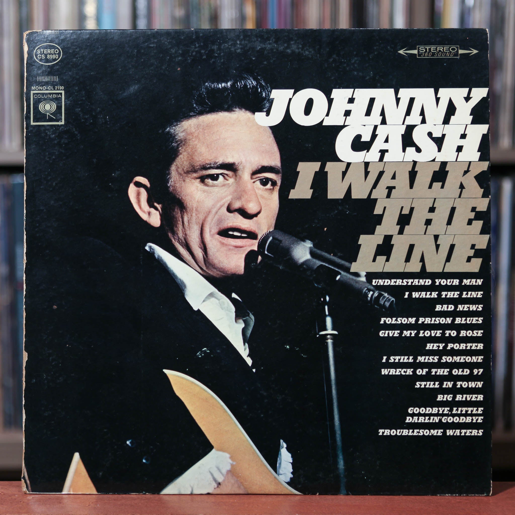 Johnny Cash - I Walk The Line - 1965 Columbia, VG/VG+