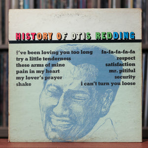 Otis Redding - History Of Otis Redding - 1967 Volt, VG/VG