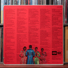 Load image into Gallery viewer, The Beatles - Sgt. Pepper's Lonely Hearts Club Band - W/ INSERT 1967 Capitol Records, VG/VG
