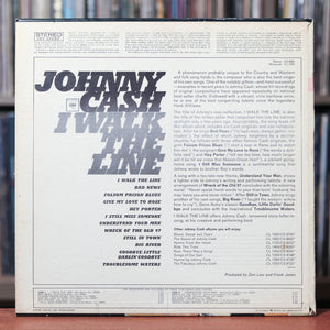Johnny Cash - I Walk The Line - 1965 Columbia, VG/VG+