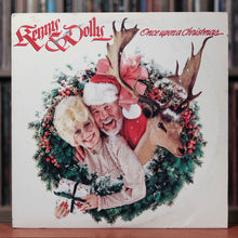 Load image into Gallery viewer, Kenny &amp; Dolly - Once Upon A Christmas - 1984 RCA, VG/VG
