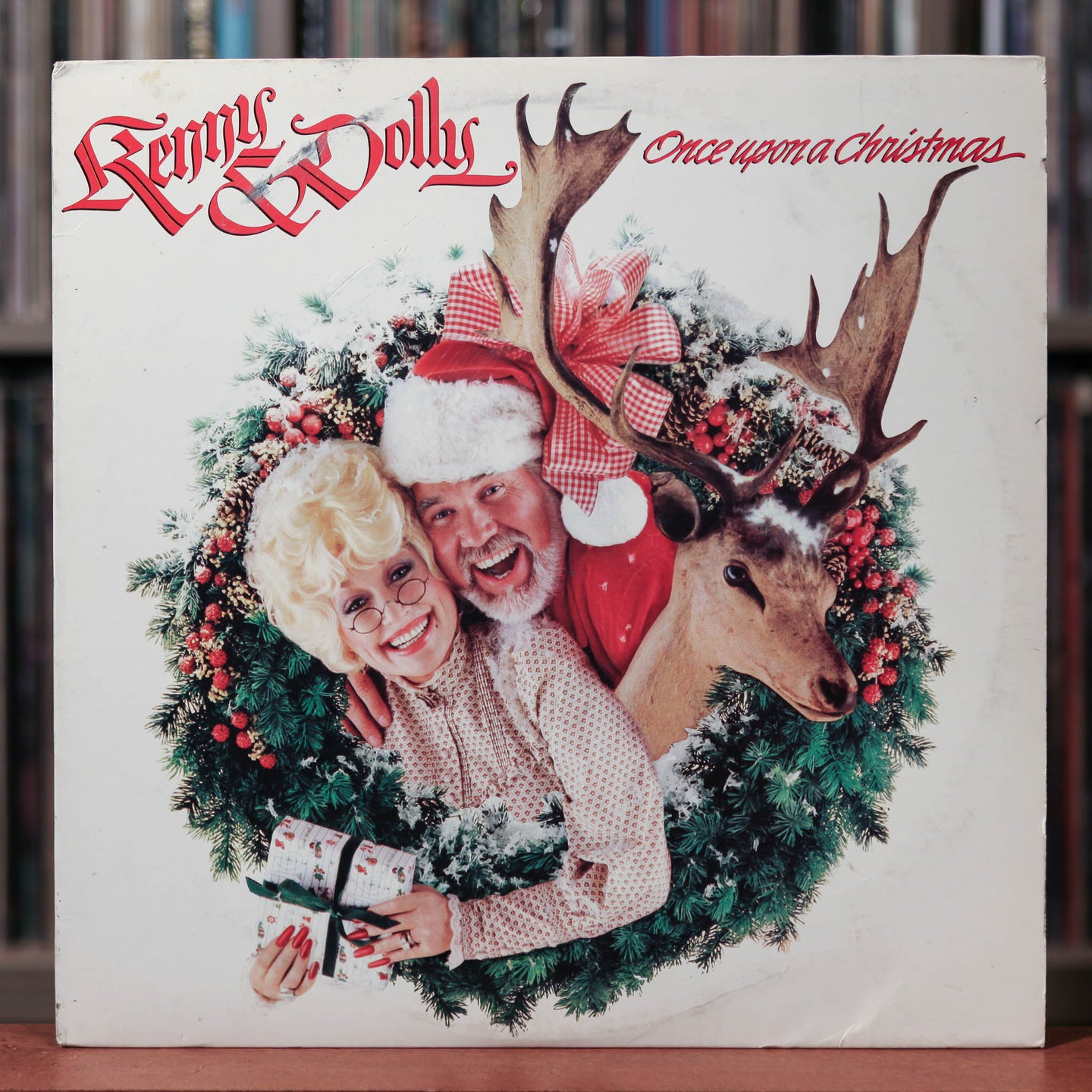 Kenny & Dolly - Once Upon A Christmas - 1984 RCA, VG/VG