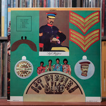 Load image into Gallery viewer, The Beatles - Sgt. Pepper's Lonely Hearts Club Band - W/ INSERT 1967 Capitol Records, VG/VG
