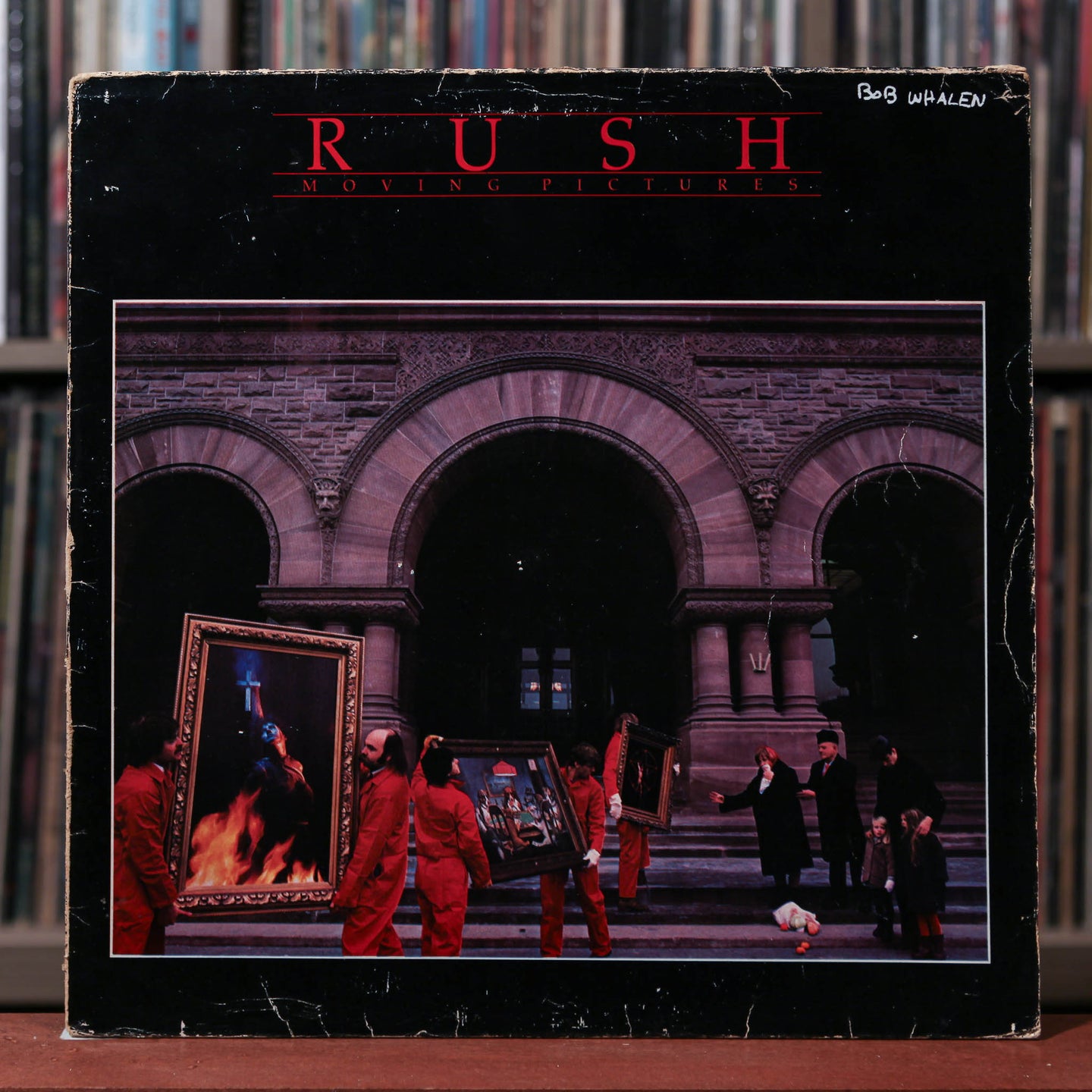Rush - Moving Pictures - 1981 Mercury, VG/VG