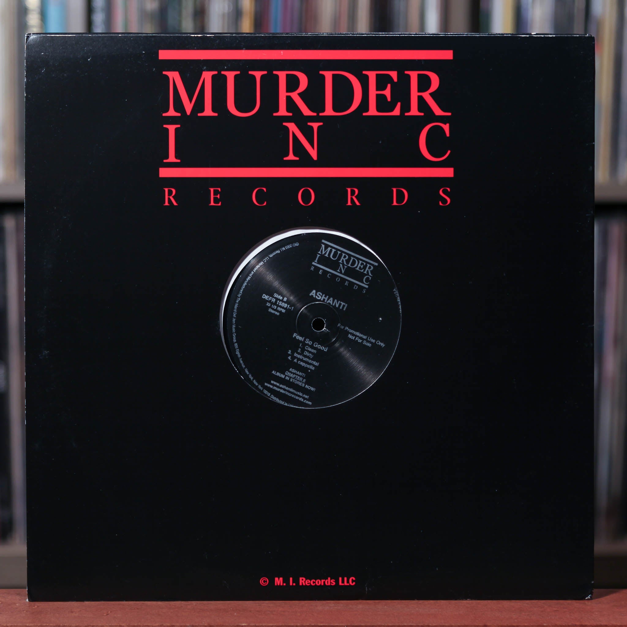 Ashanti - Promo Bundle - 2003 Murder Inc, VG+/EX