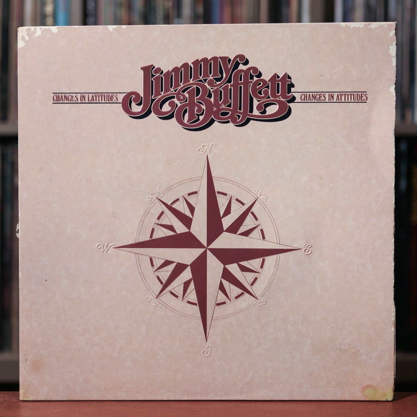 Jimmy Buffett - Changes In Latitudes Changes In Attitudes - 1977 MCA, VG/EX