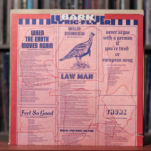 Jefferson Airplane - Bark - 1971 Grunt, VG/VG+ w/Special Cover & Lyric Sheet