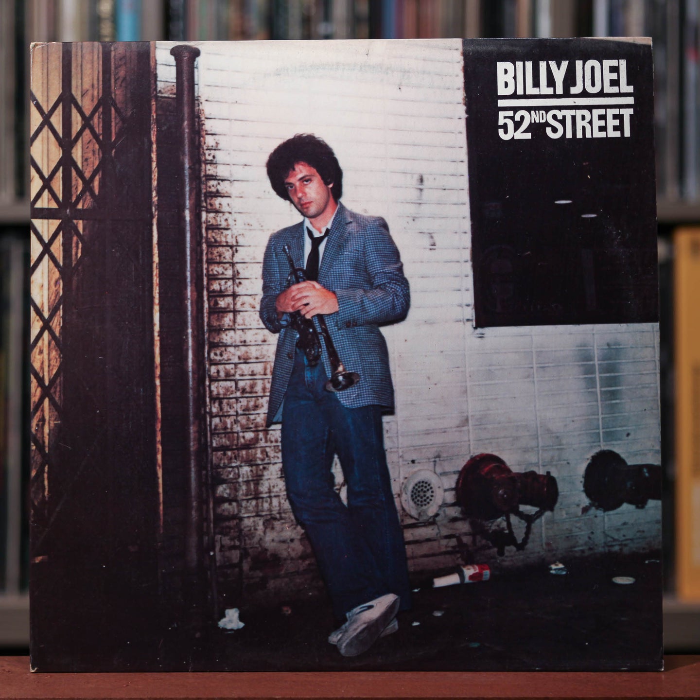 Billy Joel - 52nd Street - 1978 Columbia, EX/VG