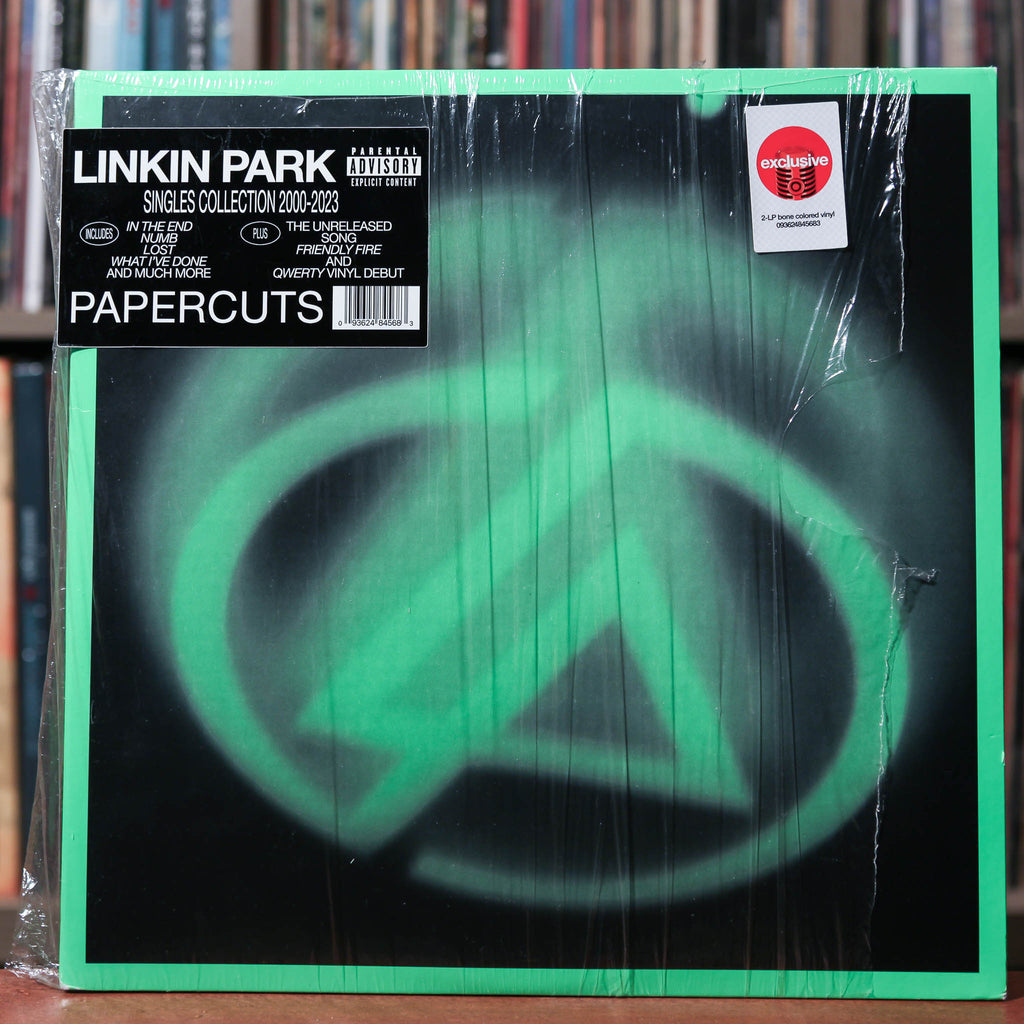 邦楽 Linkin Park Papercuts Bone Color Vinyl 邦楽 Linkin Park Papercuts Bone Color Vinyl Linkin Park