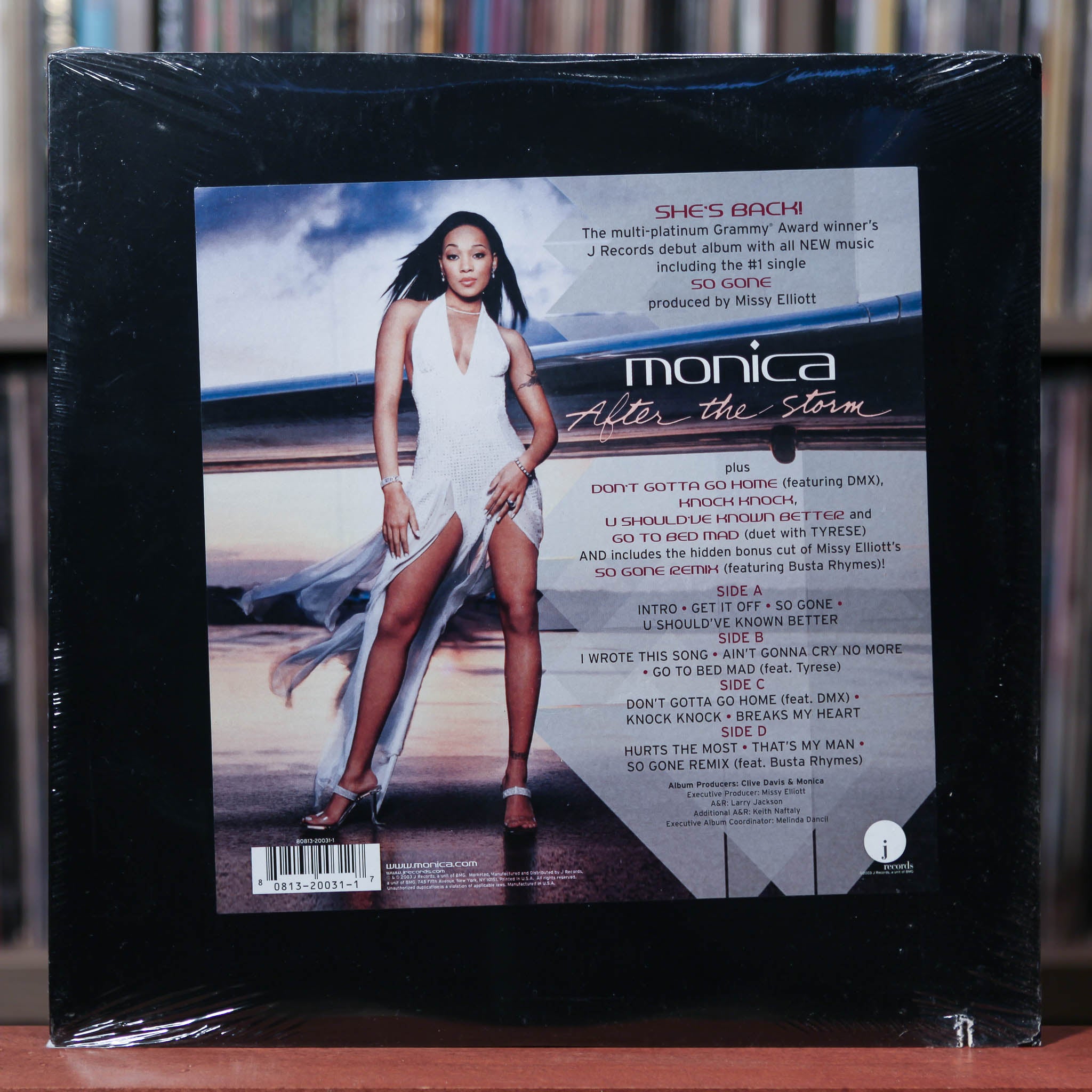 Monica - Sealed Album and Promo Bundle - Includes 3 12