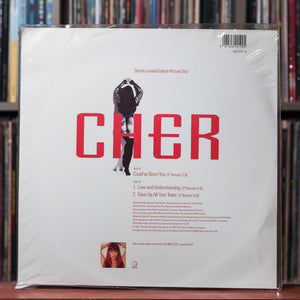 Cher - Could've Been You - UK PICTURE DISC 1992 Geffen, VG+/VG+