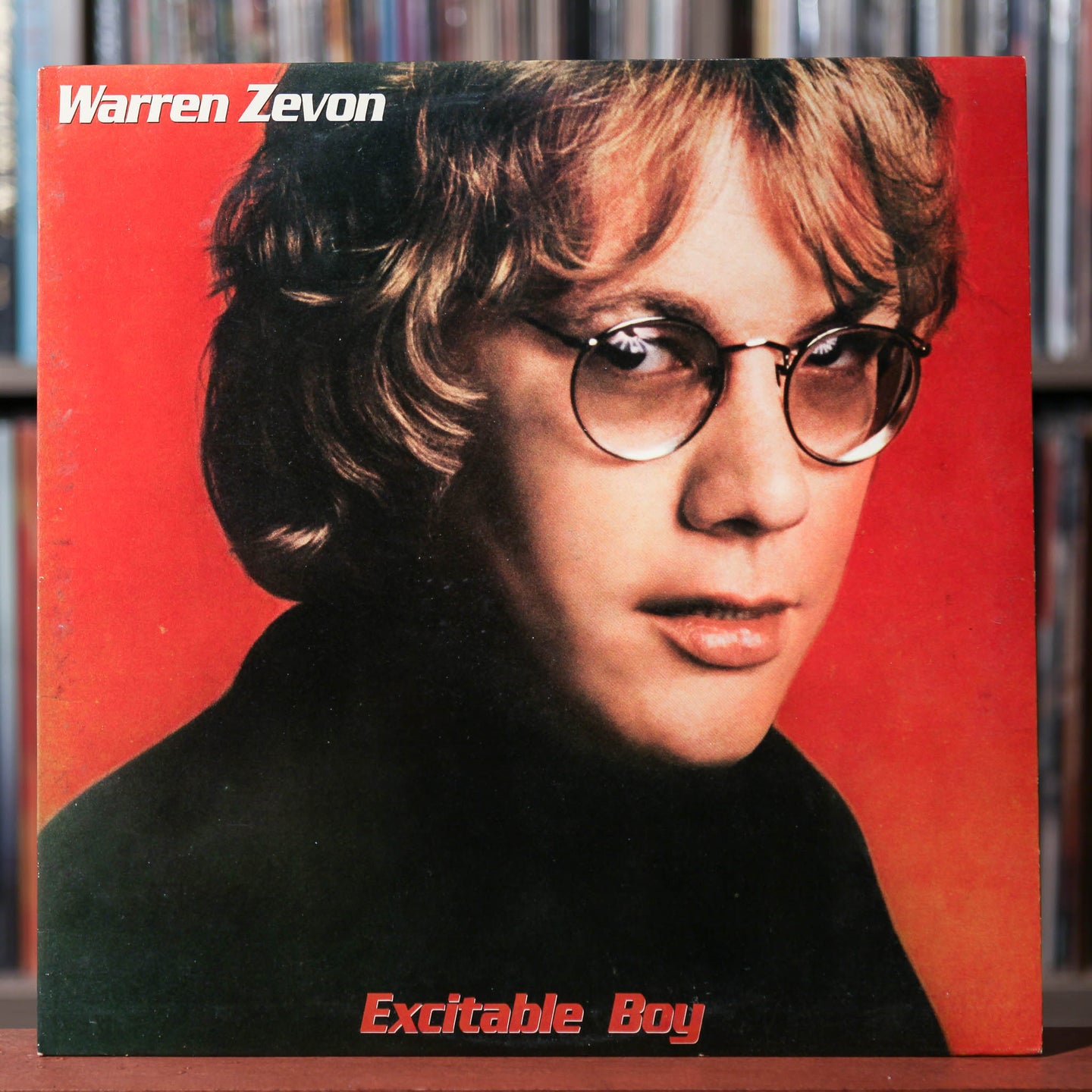 Warren Zevon - Excitable Boy - 1978 Asylum, VG+/VG+
