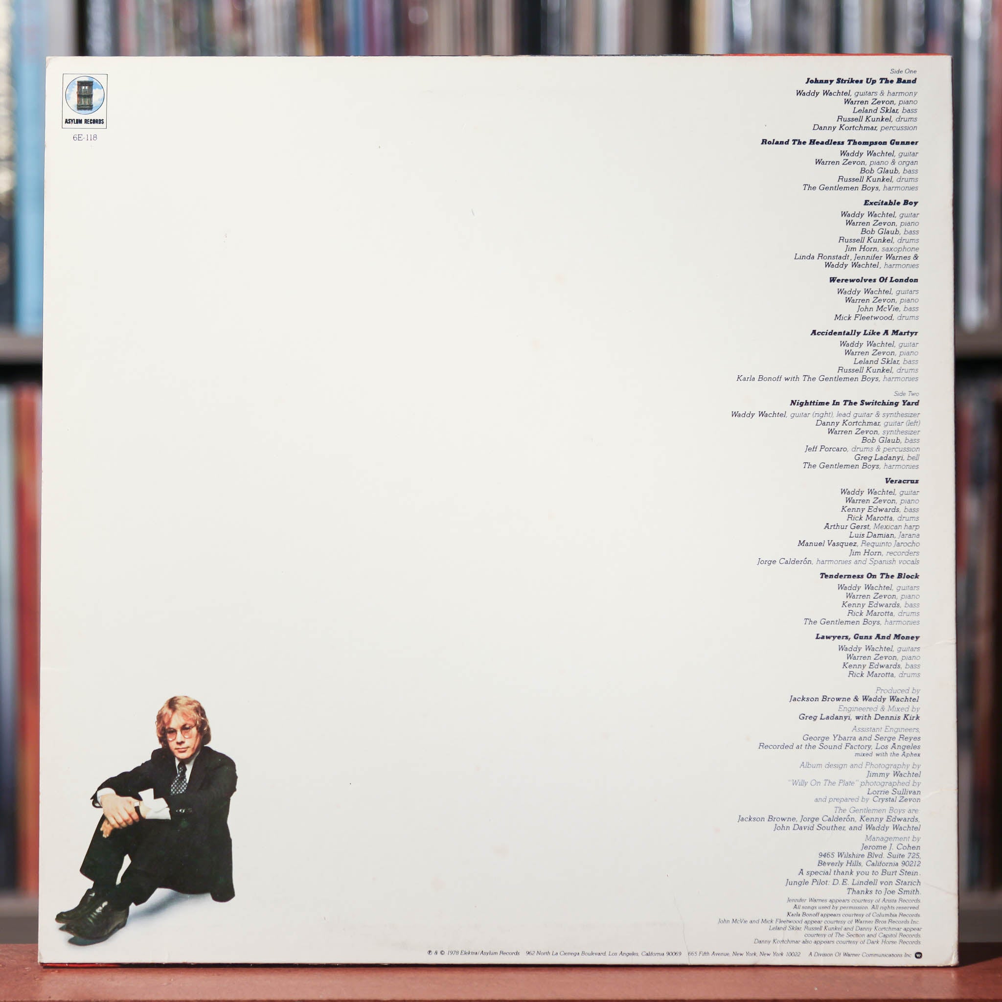 T-shirt Warren Zevon Excitable Boy 1978 - Homme, Taille S à 5XL, Couleur Personnalisable, Neuf