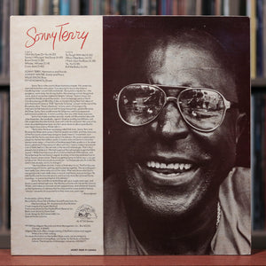 Sonny Terry, Johnny Winter, Willie Dixon, Styve Homnick - Whoopin' - 1984 Alligator, VG+/VG+