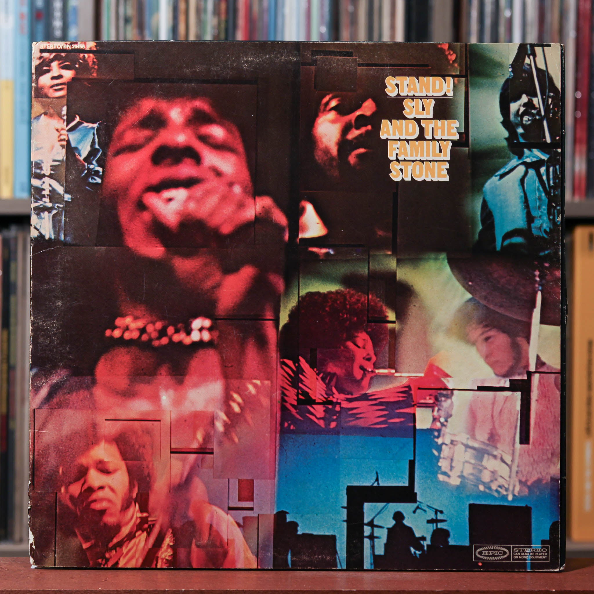 Sly & The Family Stone - Stand! - 1969 Epic, VG/VG