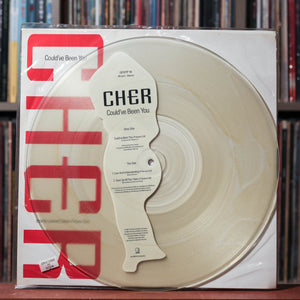 Cher - Could've Been You - UK PICTURE DISC 1992 Geffen, VG+/VG+