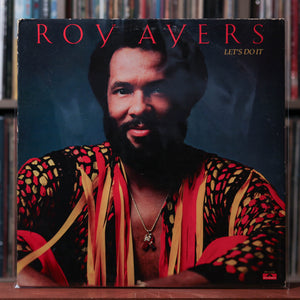 Roy Ayers - Let's Do It - PROMO 1978 Polydor, VG/EX