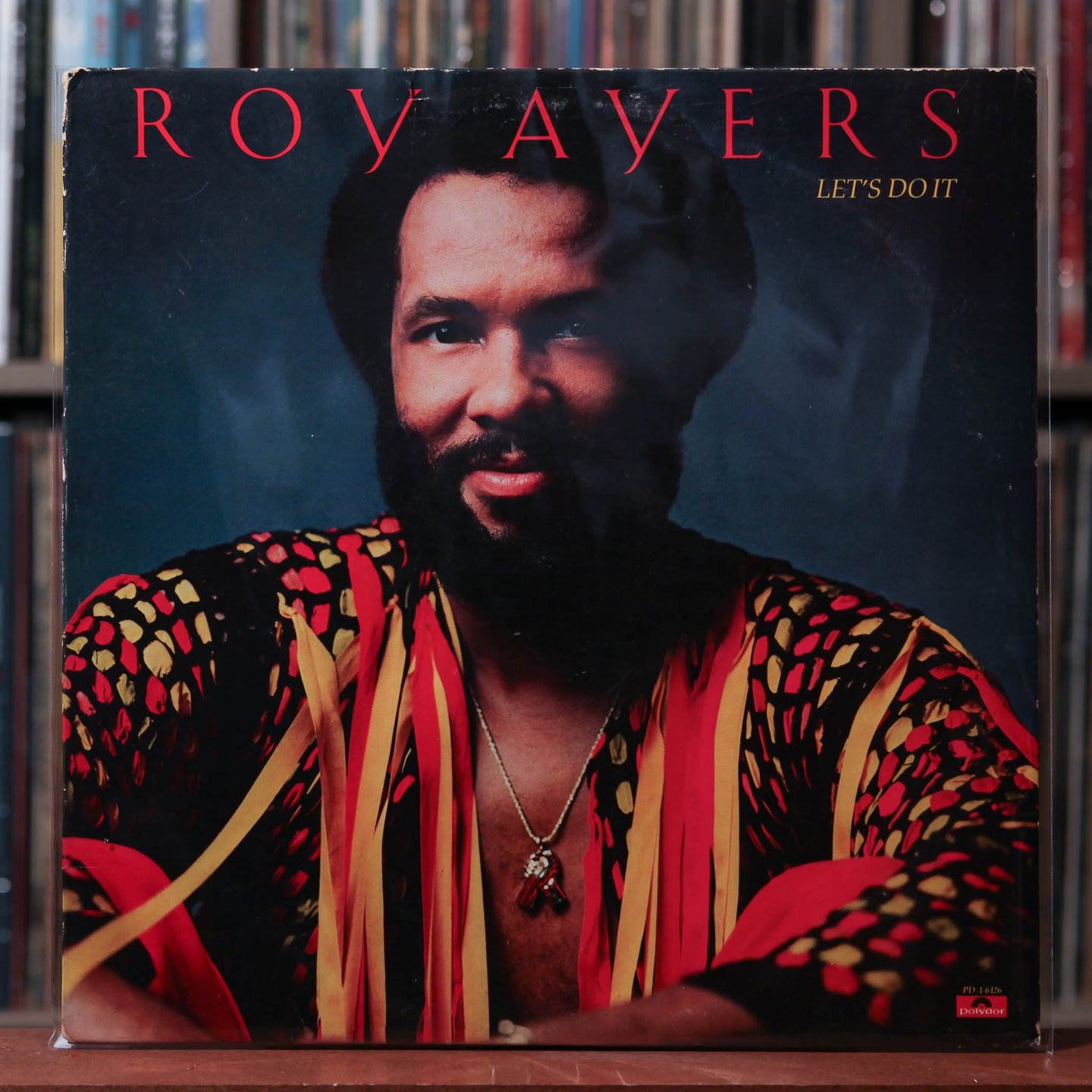 Roy Ayers - Let's Do It - PROMO 1978 Polydor, VG/EX