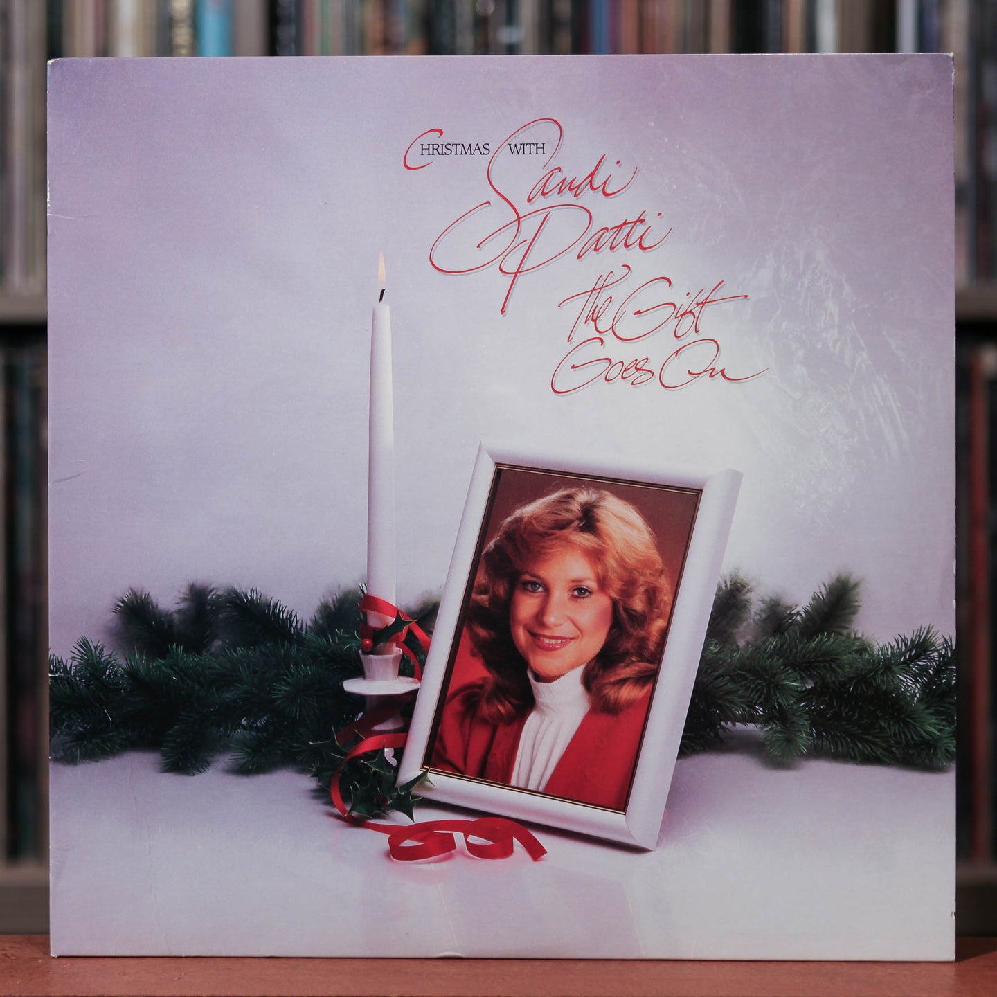 Sandi Patti - The Gift Goes On - 1987 Word, VG/VG