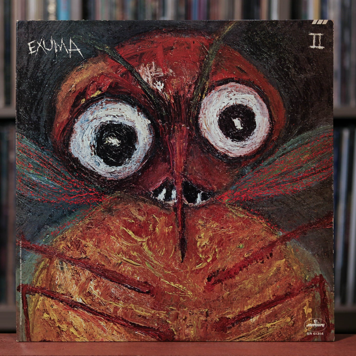 Exuma - Exuma II - 1970 Mercury, EX/VG