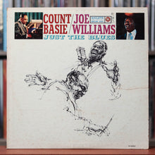 Load image into Gallery viewer, Count Basie/Joe Williams - Just The Blues - 1960 Roulette, VG/VG+
