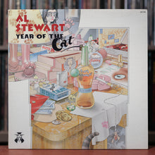 Load image into Gallery viewer, Al Stewart - Year Of The Cat - 1976 Janus, EX/EX
