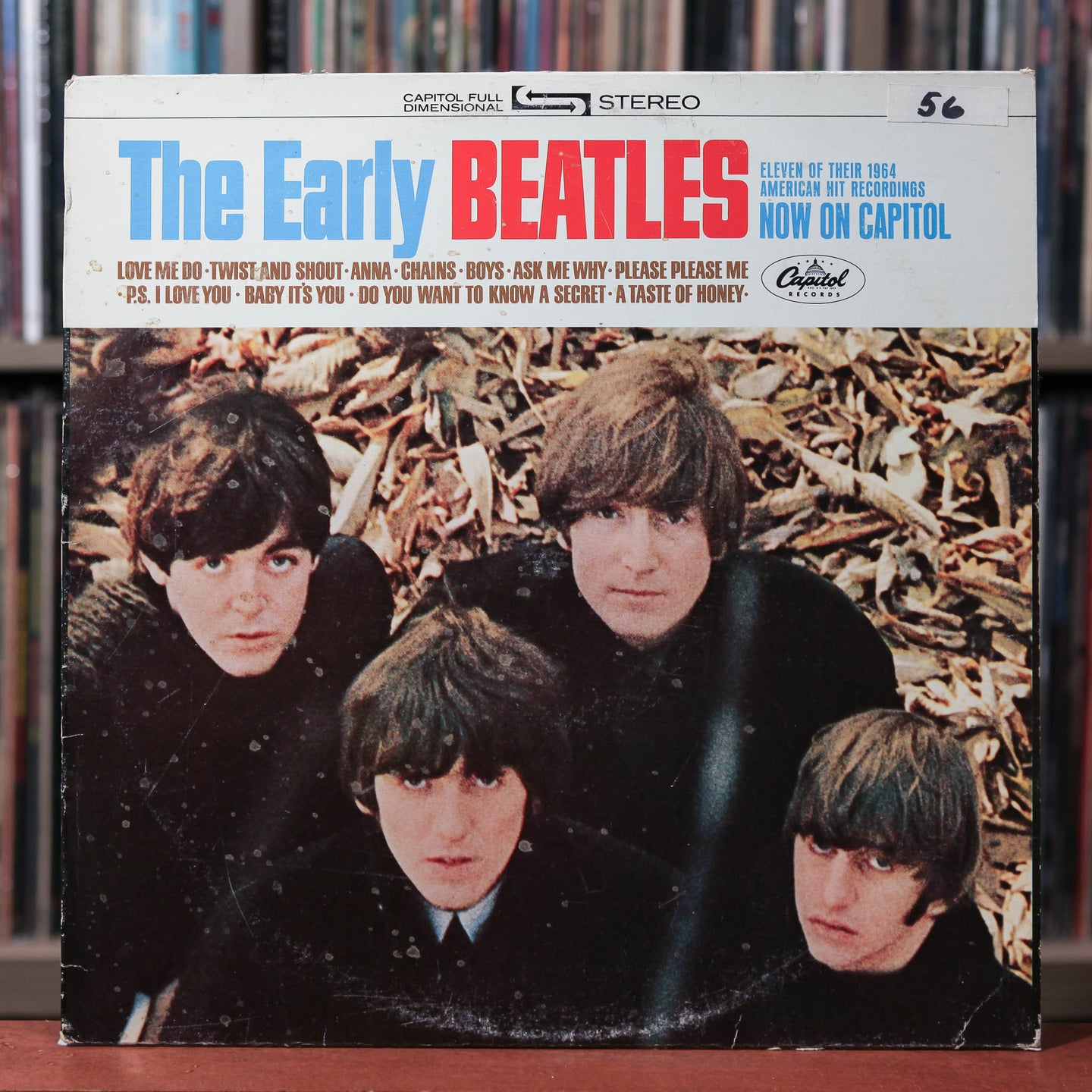 The Beatles - The Early Beatles - 1971 Apple, VG/VG