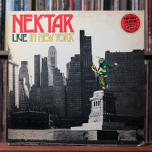 Load image into Gallery viewer, Nektar - Live In New York - 2LP GERMAN 1977 Bacillus Records, VG/EX
