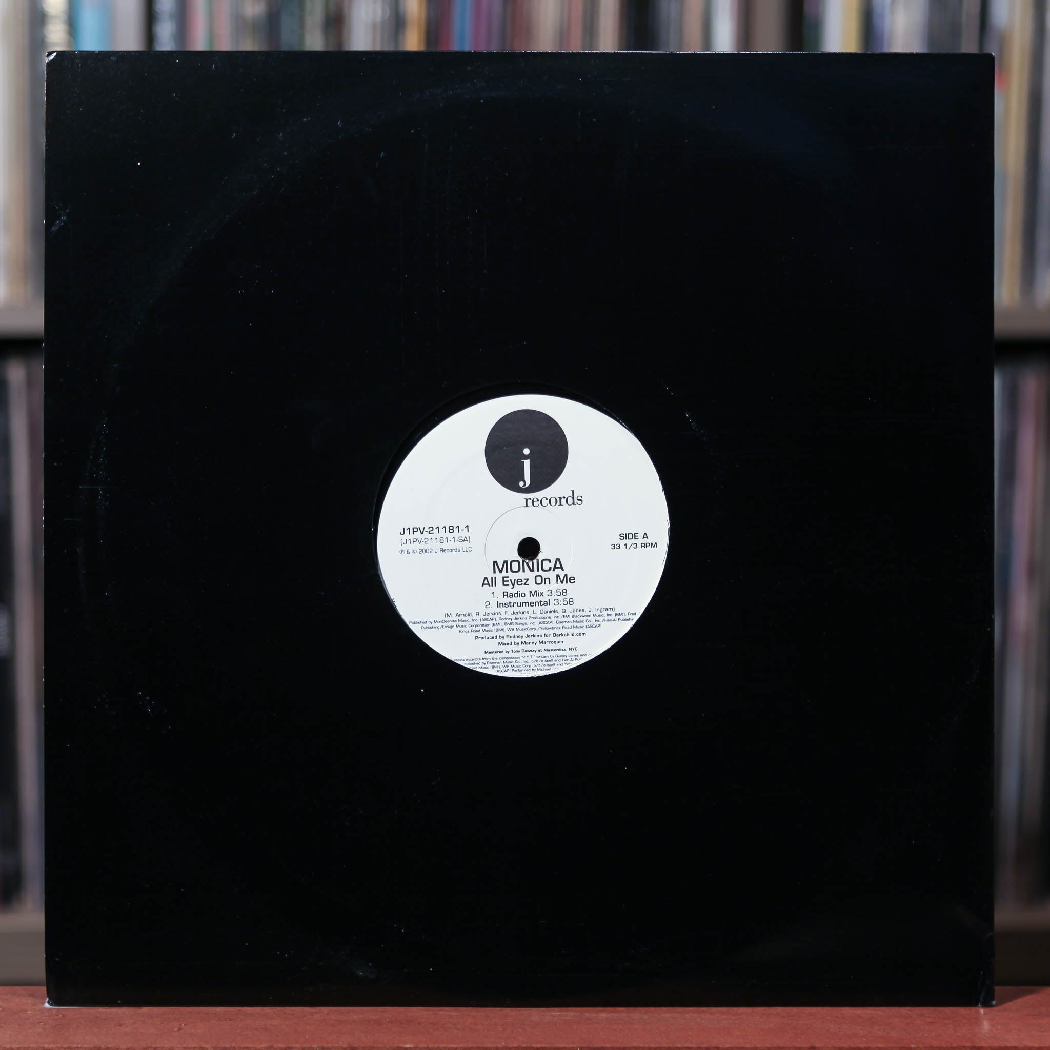 Monica - Sealed Album and Promo Bundle - Includes 3 12" Singles - 2003