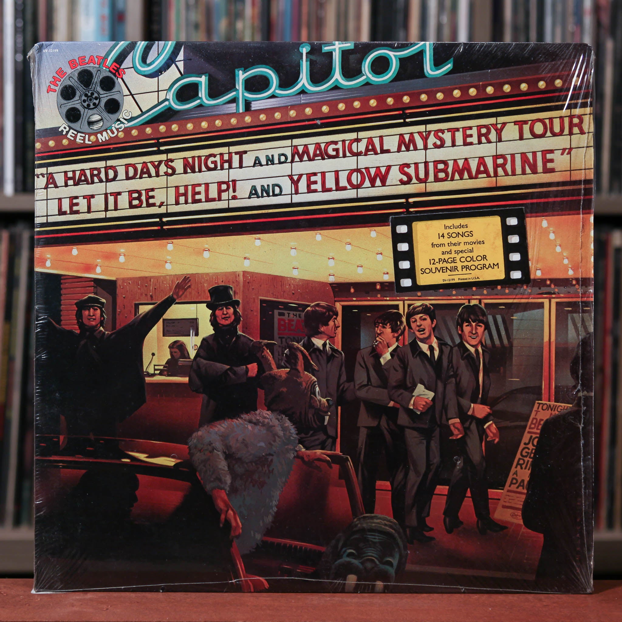 The Beatles - Reel Music - 1982 Capitol Records, VG+/VG+