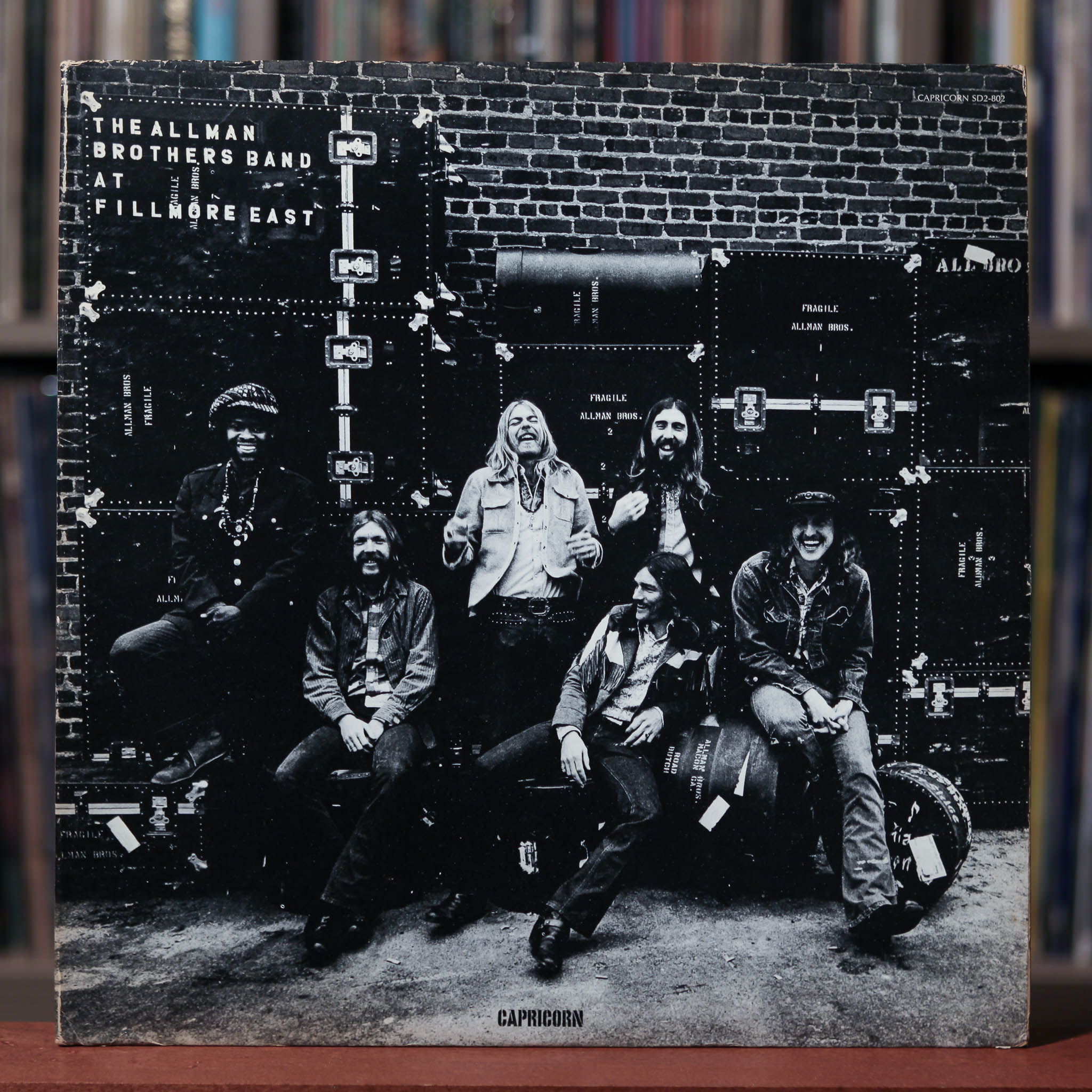 Allman Brothers - The Allman Brothers Band At Fillmore East - 2LP - 19