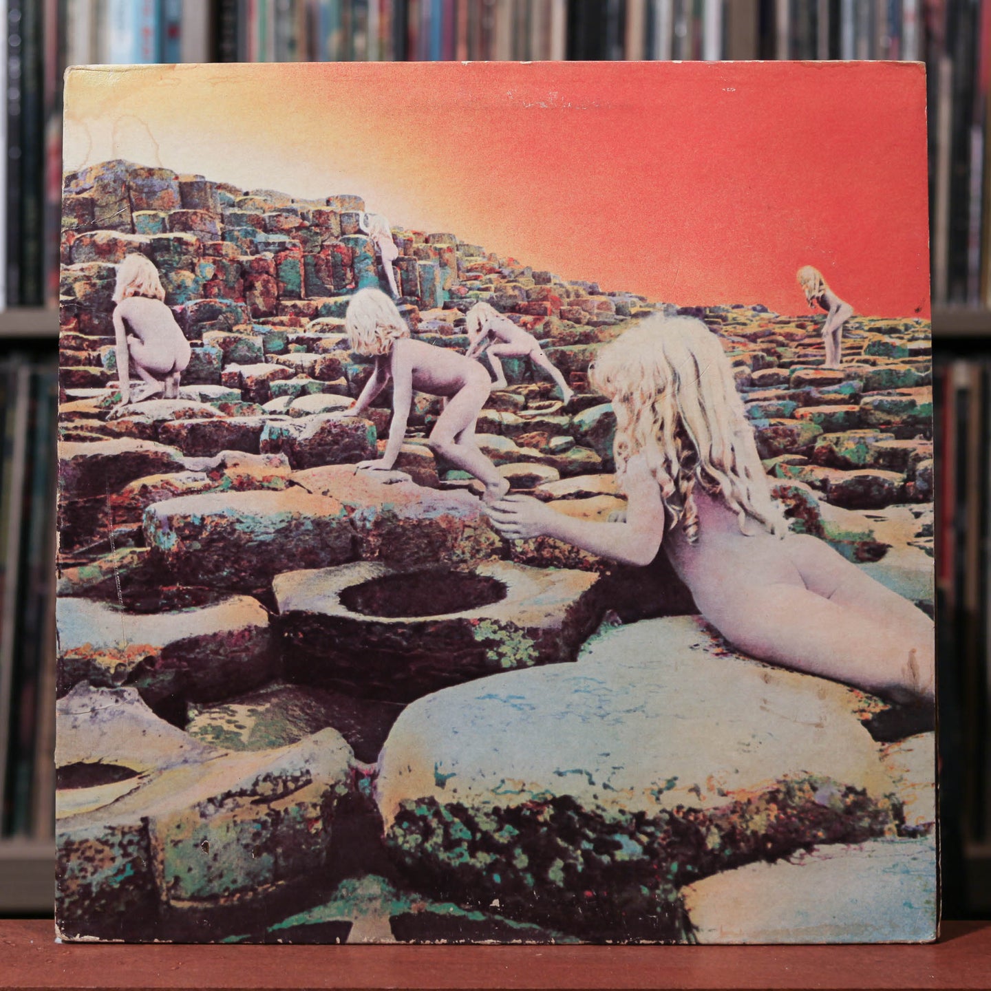 Led Zeppelin - Houses of the Holy - 1977 Atlantic, VG/VG