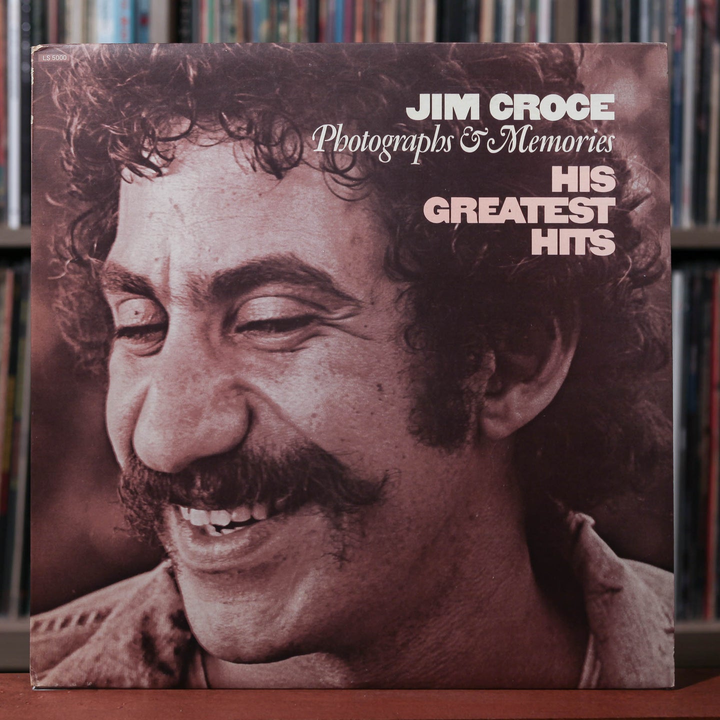 Jim Croce - Photographs & Memories-His Greatest Hits - 1974 ABC VG+/EX