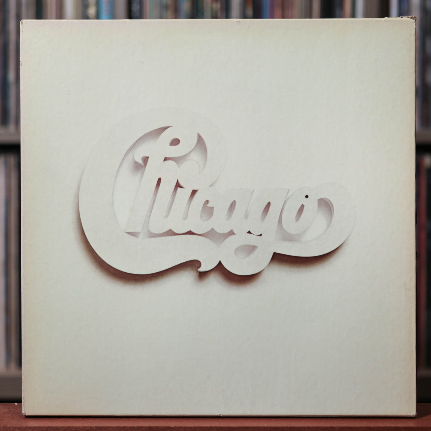 Chicago - At Carnegie Hall - 4LP Set - 1971 Columbia, VG/VG w/Poster