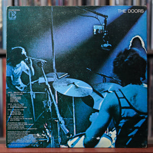 The Doors - Absolutely Live - 2LP - 1983 Elektra, EX/VG+