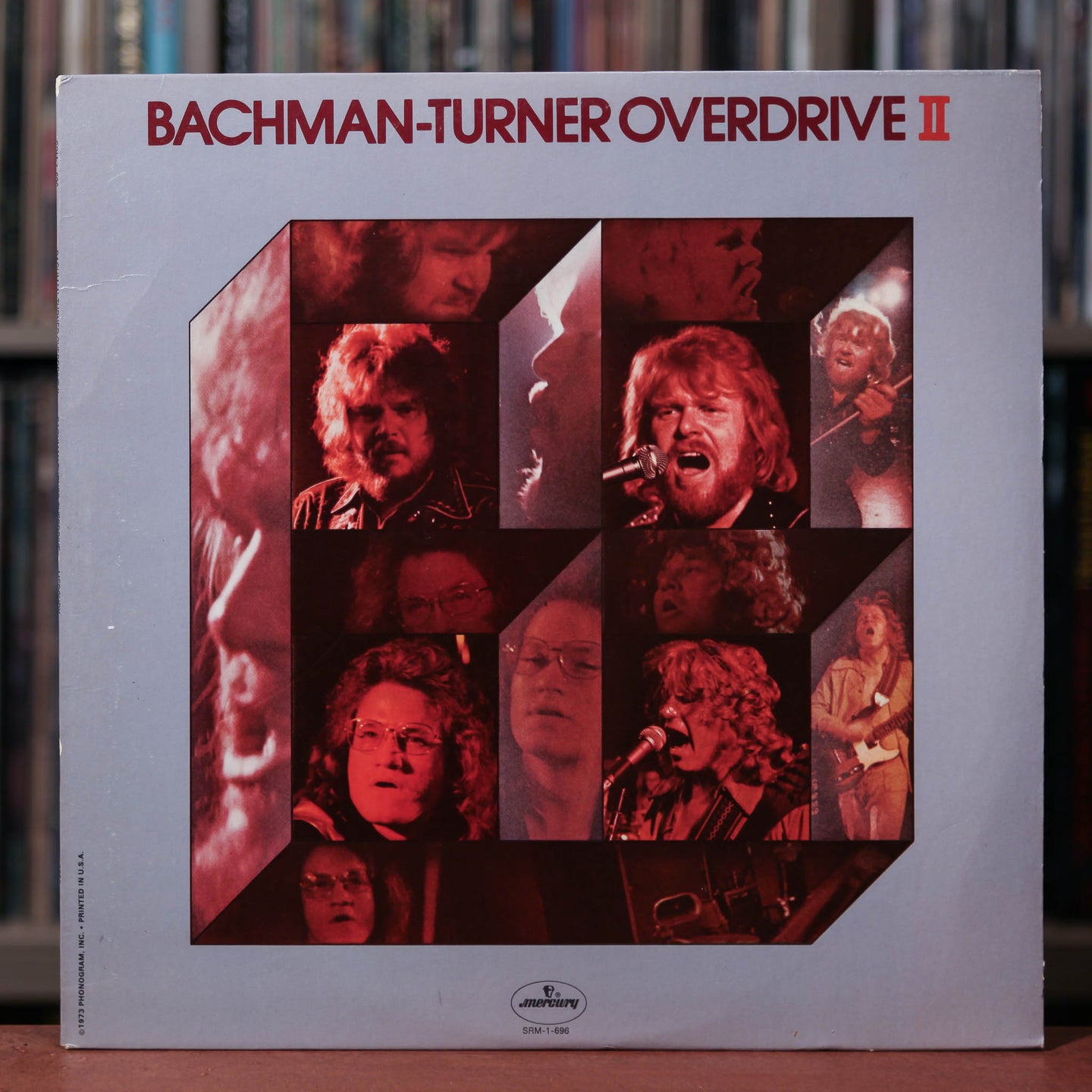 BTO - Bachman-Turner Overdrive II - 1973 Mercury, VG+/VG+