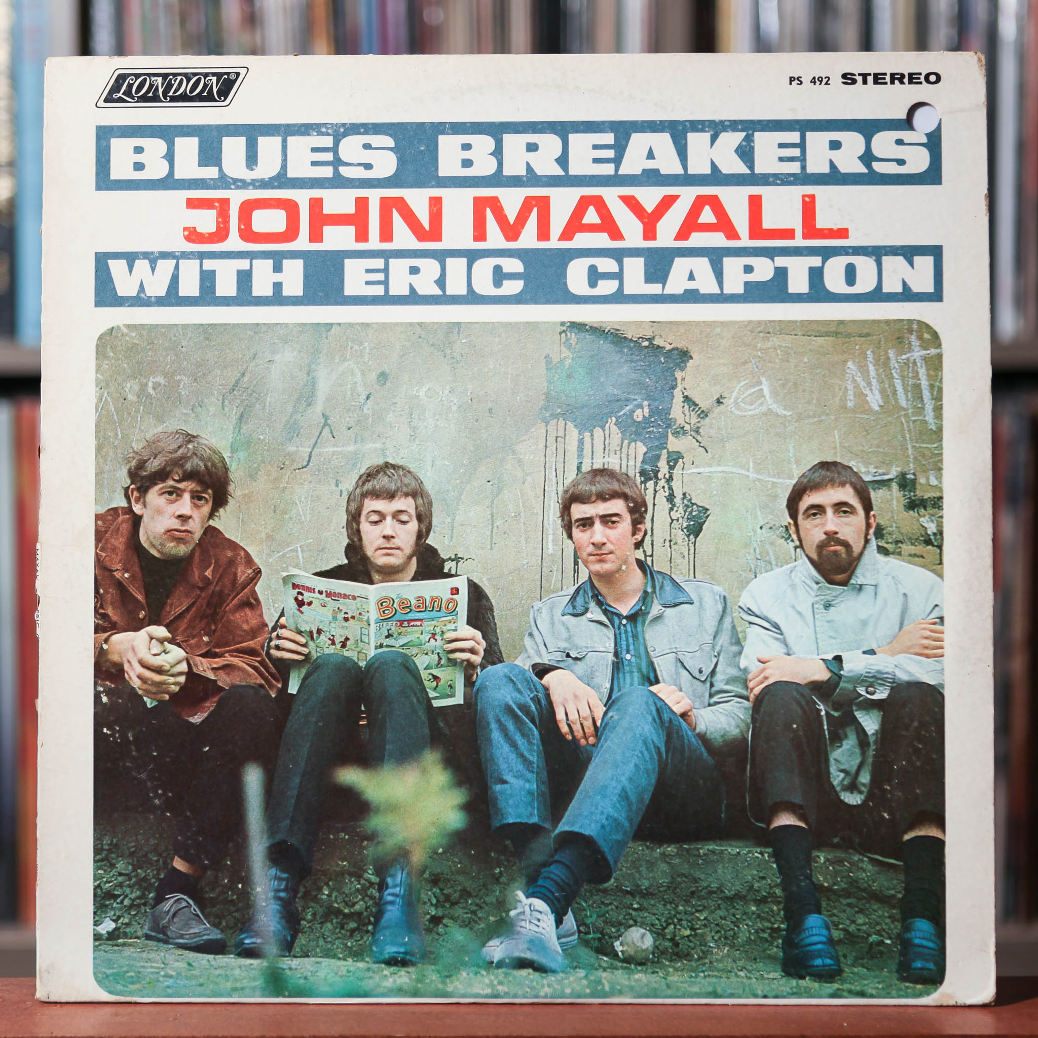 お買い得販売中 JOHN MAYALL,サイン入り,新品,Eric Clapton,Joe Wa 