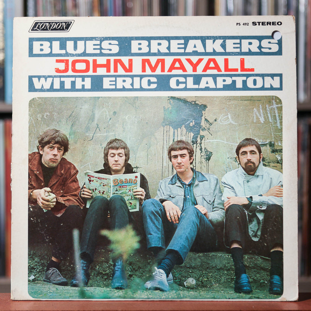 洋楽 Eric Clapton / Blues Breakers John Mayall with Eric Clapton; Blues Breakers (1966) | Elsewhere