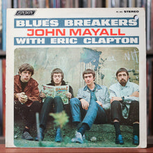 Load image into Gallery viewer, John Mayall With Eric Clapton - Blues Breakers - 1966 London, VG/VG

