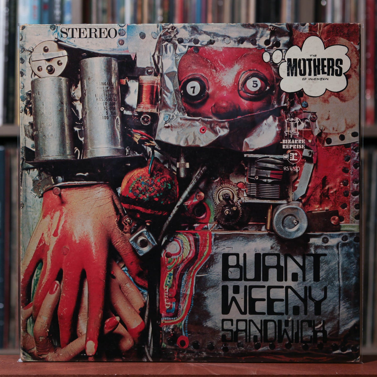 The Mothers - Burnt Weeny Sandwich - 1970 Bizarre Records, VG/EX