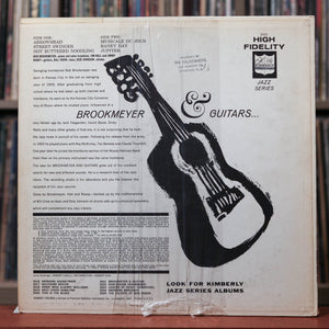 Bob Broookmeyer- 5 LP Bundle - 1960's Varied Pressings, VG to VG+
