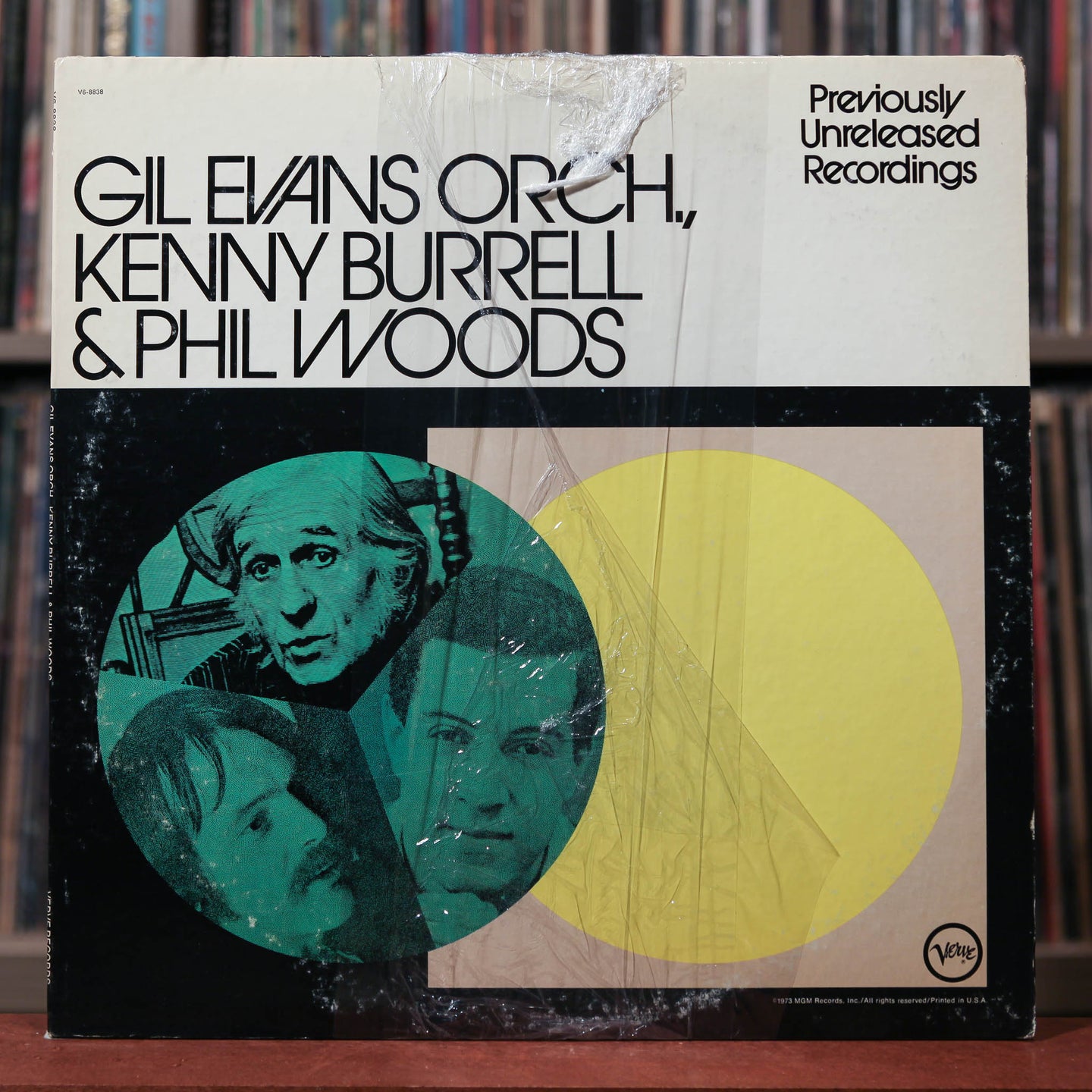 Gil Evans - 4 LP Bundle - 1960's Varied Pressings, VG to VG+