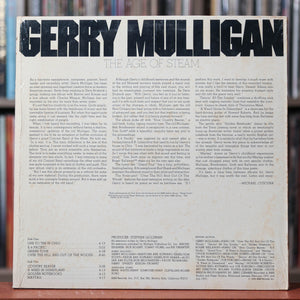 Gerry Mulligan - The Age Of Steam - 1972 A&M, VG+/VG+ w/Shrink