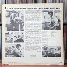 Load image into Gallery viewer, John Mayall With Eric Clapton - Blues Breakers - 1966 London, VG/VG
